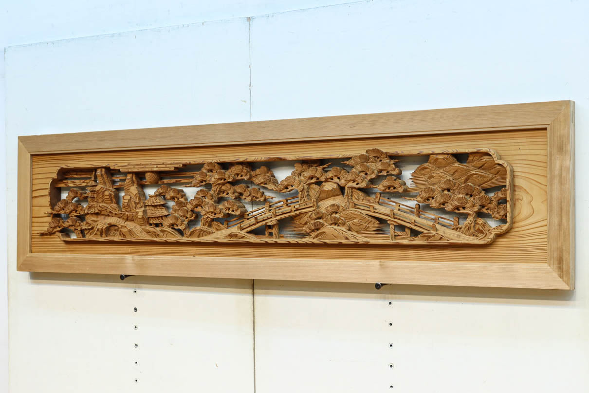 Deeply carved Ranma EZ2963ab  
