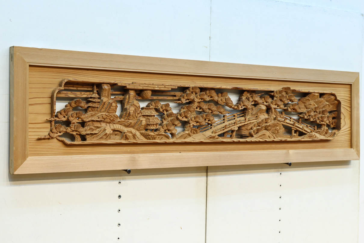 Deeply carved Ranma EZ2963ab  