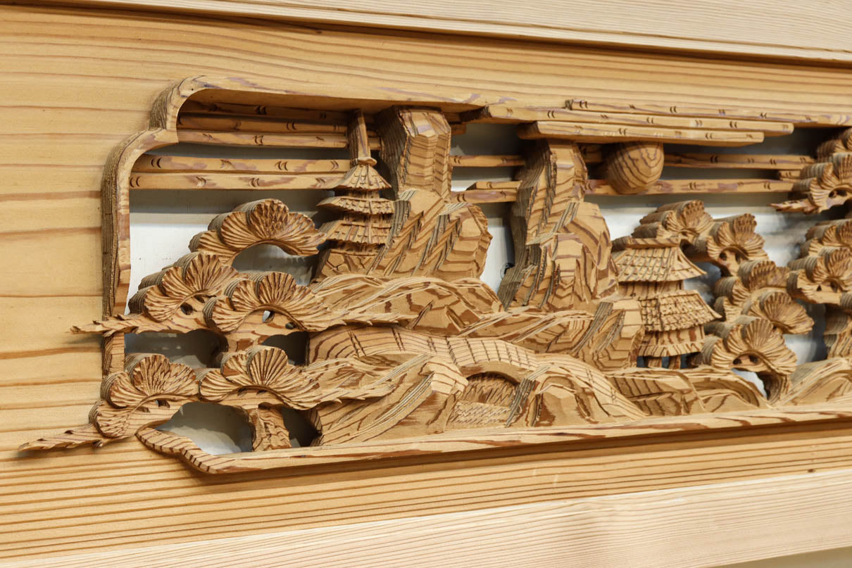 Deeply carved Ranma EZ2963ab  