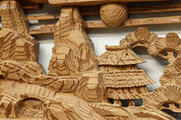 Deeply carved Ranma EZ2963ab  