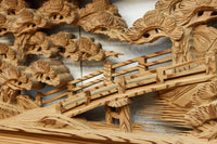 Deeply carved Ranma EZ2963ab  
