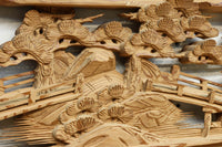 Deeply carved Ranma EZ2963ab  