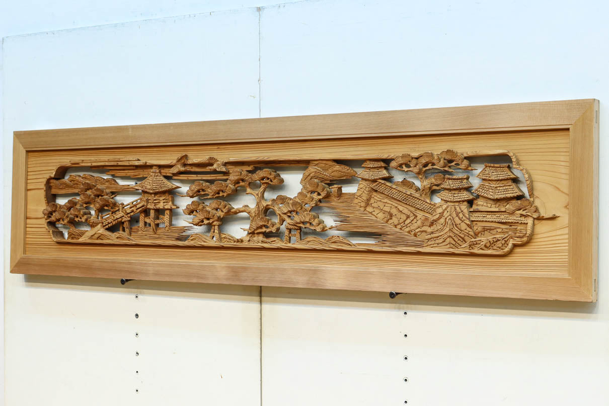Deeply carved Ranma EZ2963ab  