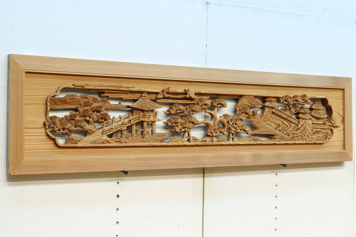 Deeply carved Ranma EZ2963ab  