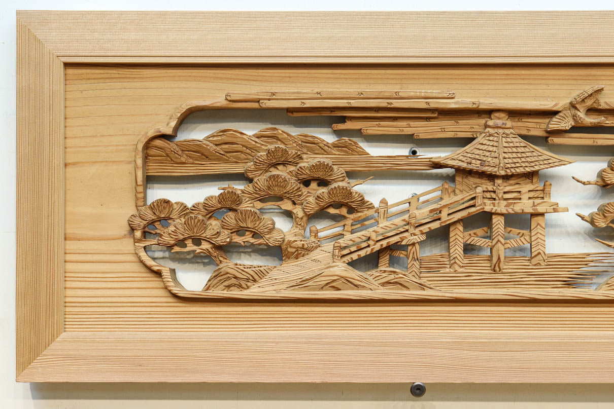 Deeply carved Ranma EZ2963ab  