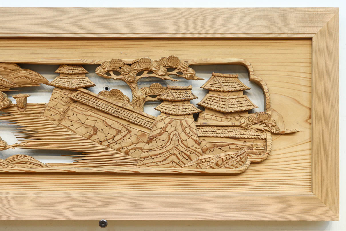 Deeply carved Ranma EZ2963ab  