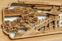 Deeply carved Ranma EZ2963ab  