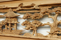Deeply carved Ranma EZ2963ab  