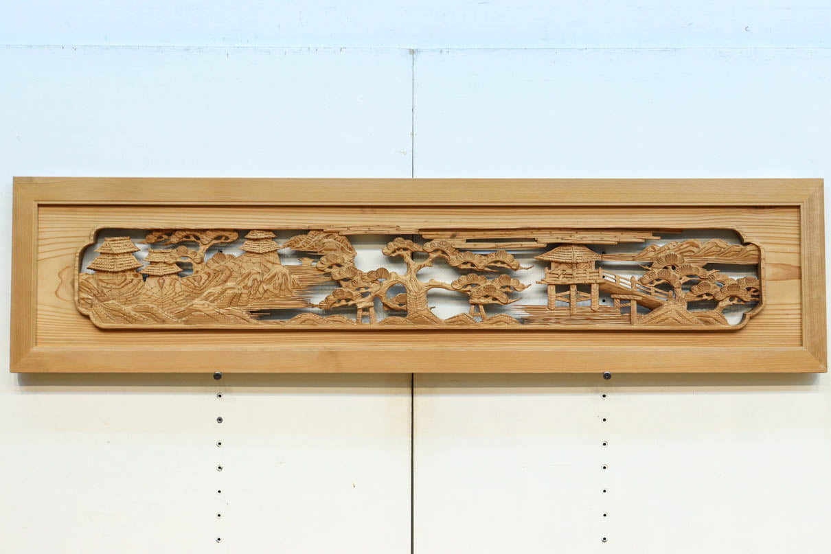 Deeply carved Ranma EZ2963ab  