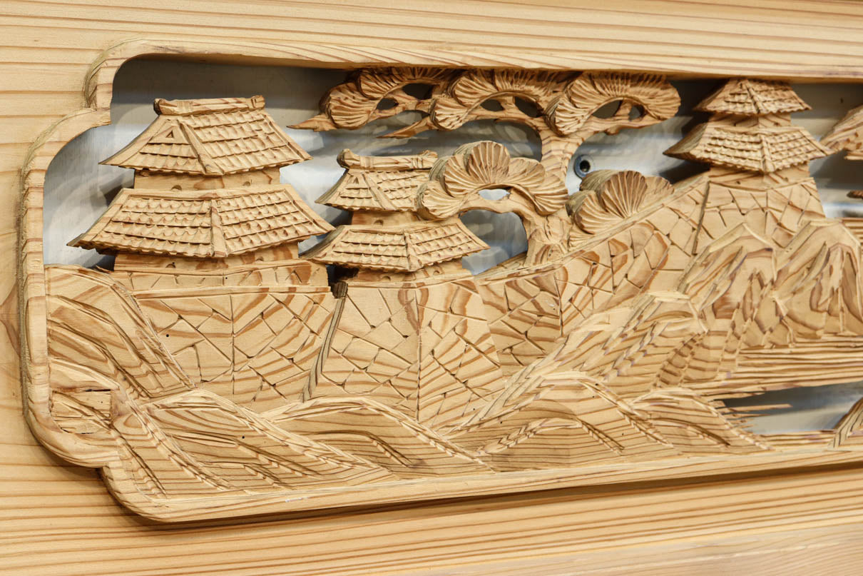 Deeply carved Ranma EZ2963ab  