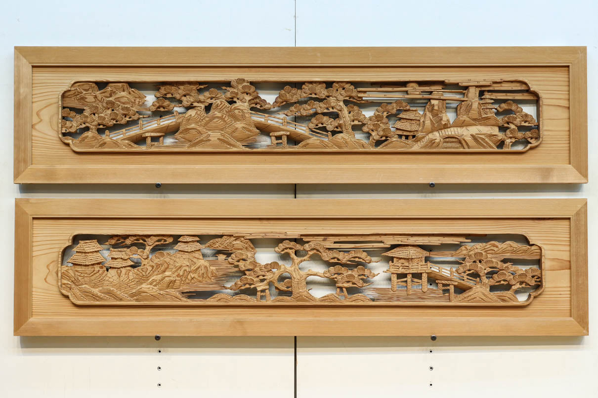Deeply carved Ranma EZ2963ab  