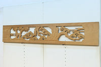 Carved Ranma material EZ2995