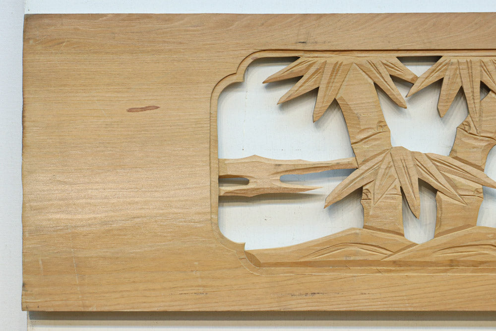Carved Ranma material EZ2995