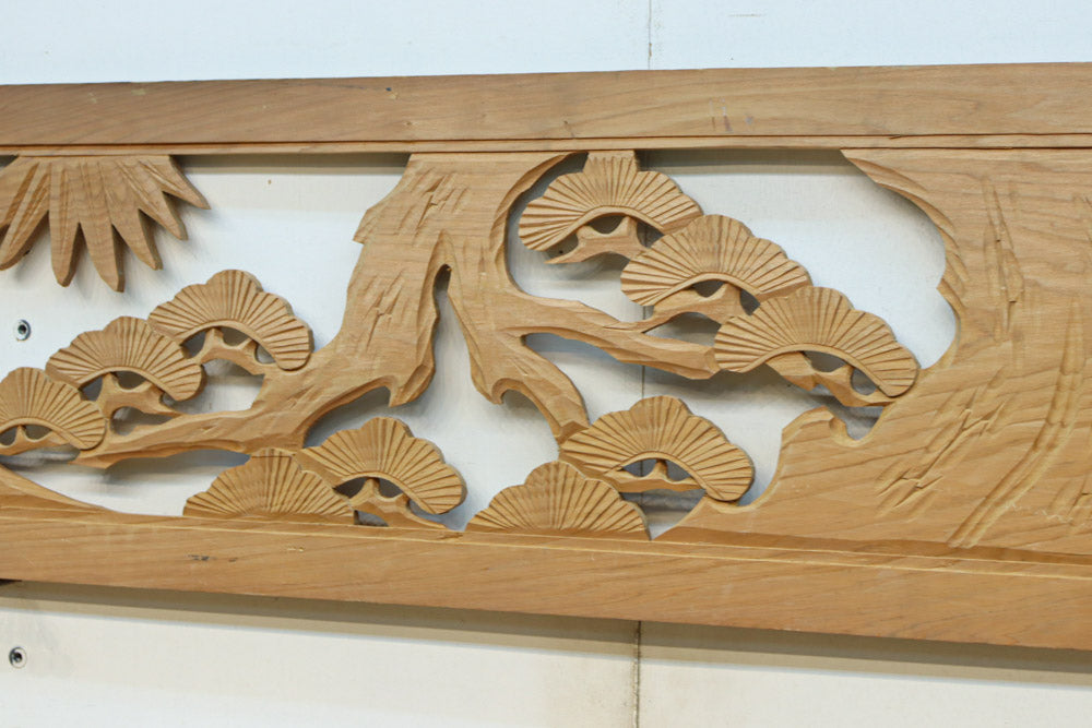 Carved Ranma material EZ2995