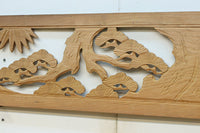 Carved Ranma material EZ2995