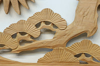 Carved Ranma material EZ2995