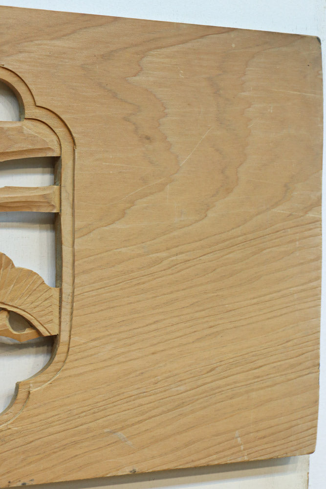 Carved Ranma material EZ2995