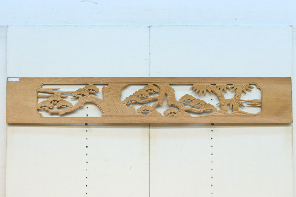 Carved Ranma material EZ2995