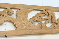 Carved Ranma material EZ2995
