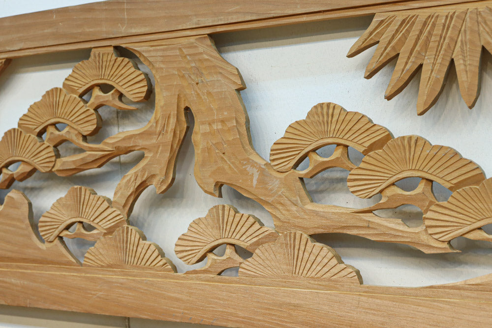 Carved Ranma material EZ2995