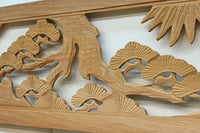Carved Ranma material EZ2995