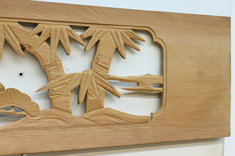 Carved Ranma material EZ2995 – 古福庵 [ KOFUKUAN ] オンラインストア