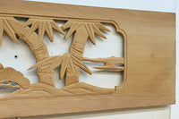 Carved Ranma material EZ2995