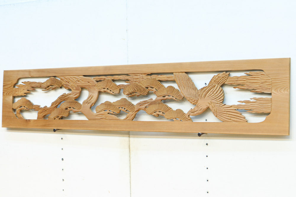 Carved Ranma material EZ2996 
