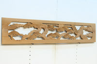 Carved Ranma material EZ2996 