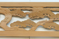 Carved Ranma material EZ2996 