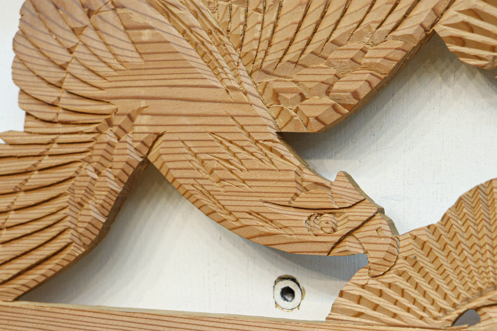 Carved Ranma material EZ2996 