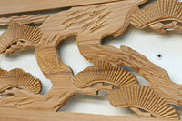 Carved Ranma material EZ2996 