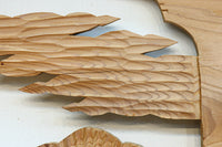Carved Ranma material EZ2996 