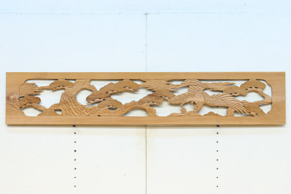 Carved Ranma material EZ2997