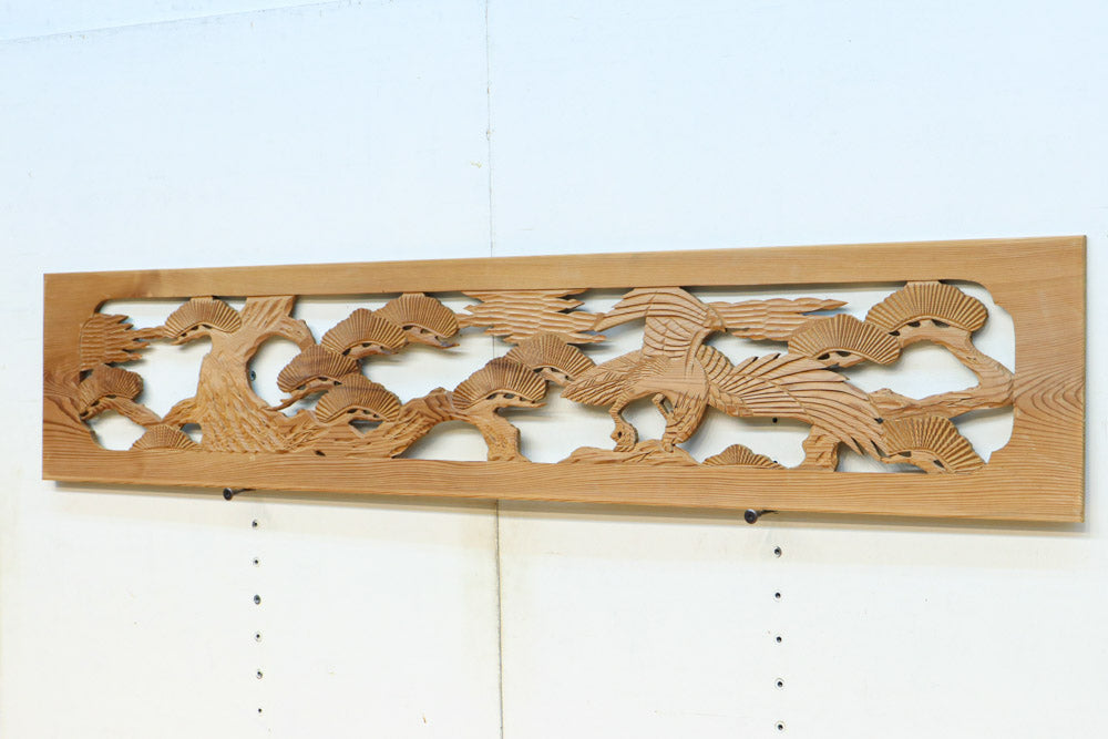 Carved Ranma material EZ2997