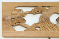 Carved Ranma material EZ2997