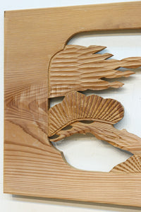 Carved Ranma material EZ2997