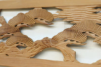 Carved Ranma material EZ2997