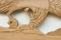 Carved Ranma material EZ2997