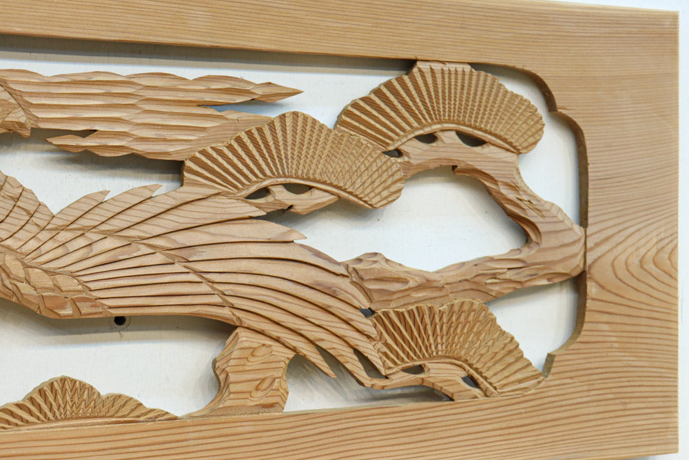 Carved Ranma material EZ2997