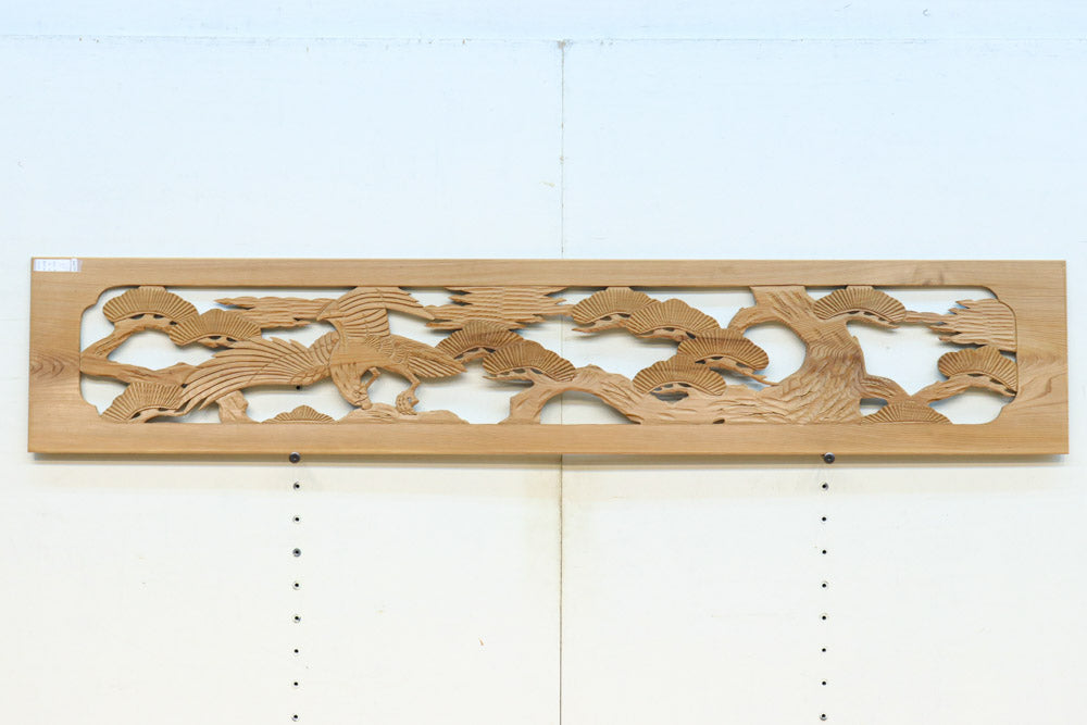 Carved Ranma material EZ2997