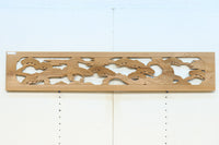 Carved Ranma material EZ2997