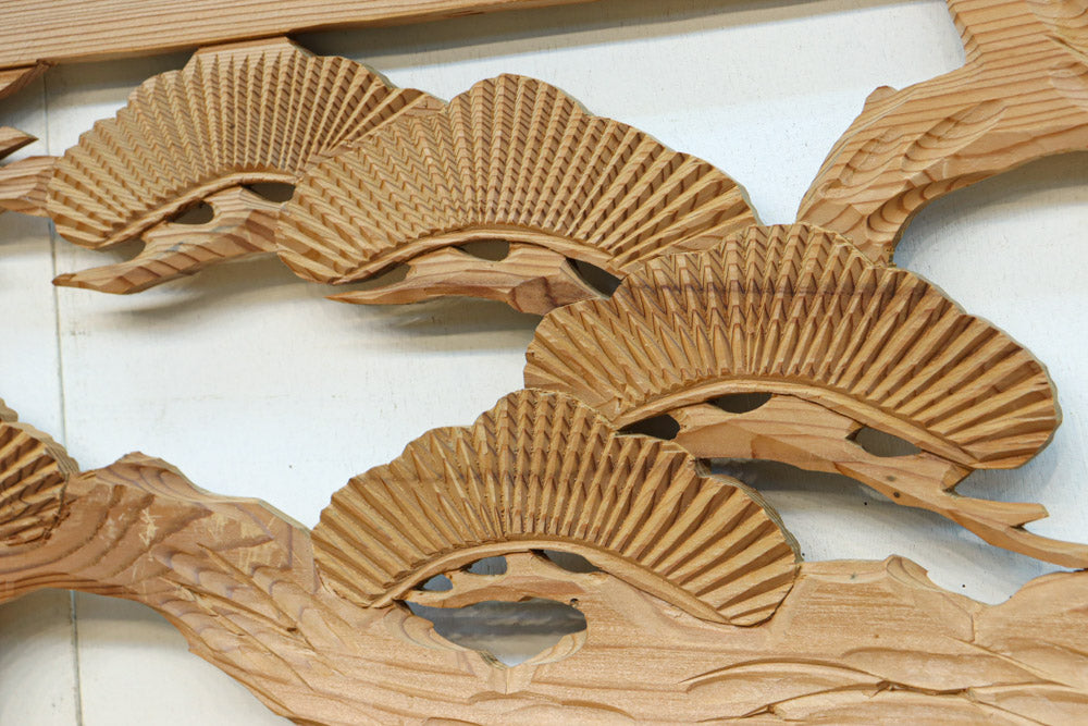 Carved Ranma material EZ2997