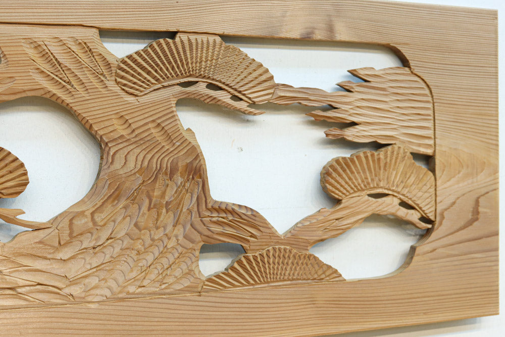 Carved Ranma material EZ2997