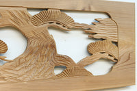 Carved Ranma material EZ2997