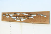 Relief carving Ranma material EZ2998