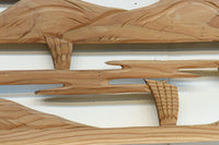 Relief carving Ranma material EZ2998
