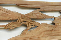 Relief carving Ranma material EZ2998