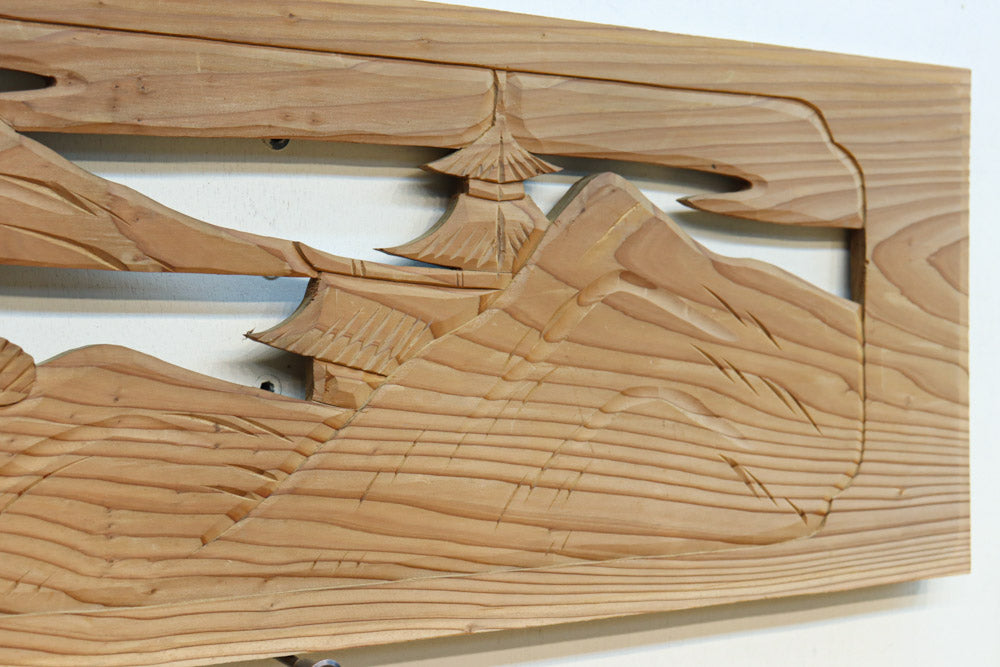Relief carving Ranma material EZ2998