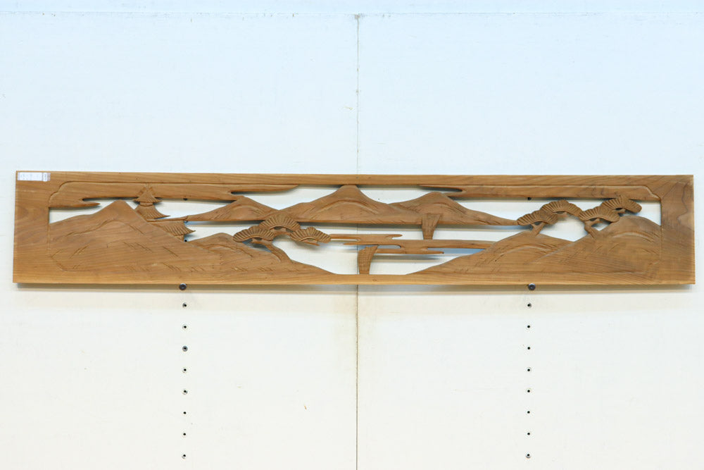 Relief carving Ranma material EZ2998